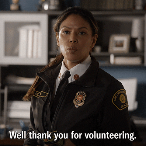 Station 19 Thank You GIF by ABC Network
