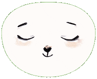 Sleep Sticker by Pipouette