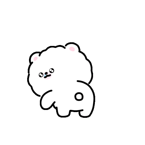 zziba_official giphyupload dance dog puppy Sticker