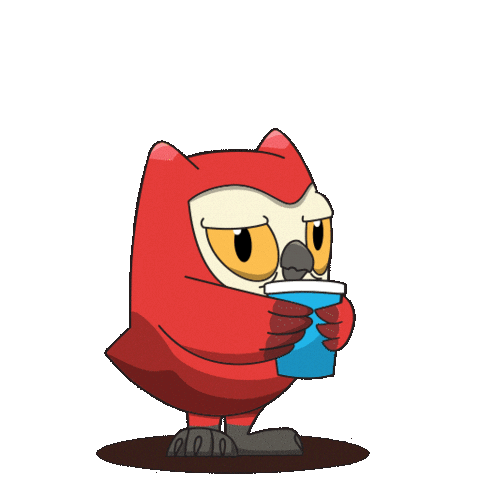 Morning Coffee Sticker by birb