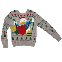 christmas mickey Sticker by Disney Europe