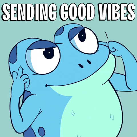 Good Vibes GIF by Croakey