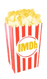 Movie Popcorn Sticker by IMDb