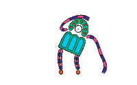 Dance Fun Sticker by Masomenos
