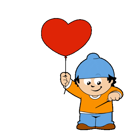 In Love Heart Sticker by ZDF