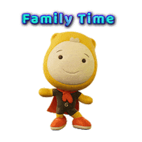 Family Time Love Sticker by Gumazing