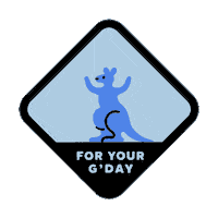 Awesomelyaussie Sticker by Allkinds