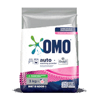 Laundry Washing Machine Sticker by OMO South Africa