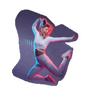Dance Jump Sticker by WeAreFitXR