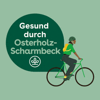 Bike Durch GIF by AOK Niedersachsen