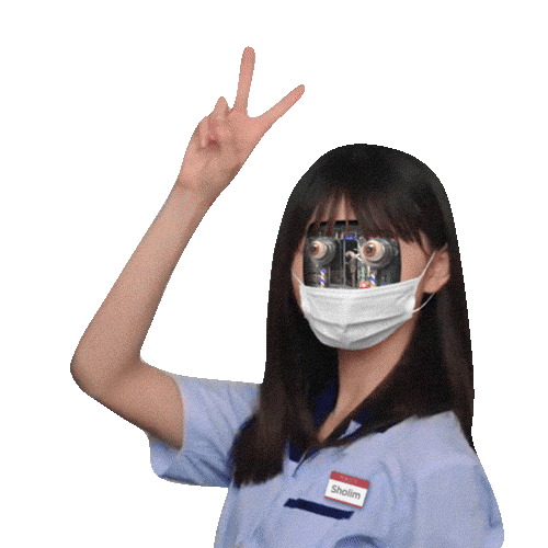 Girl Japan Sticker by Sholim