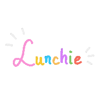 Lunch Sticker