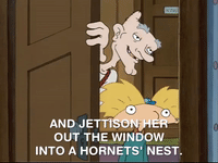 hey arnold nicksplat GIF
