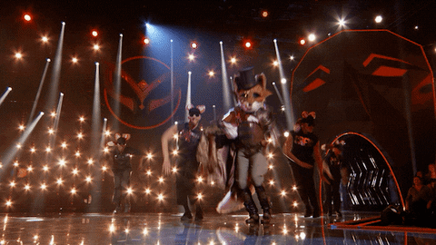 Fox GIF by The Masked Singer