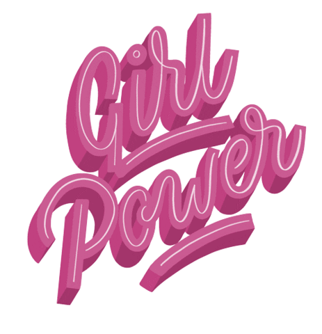 Girl Empower Sticker by Nubikini