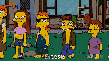 Episode 14 Incest Spuckler GIF by The Simpsons