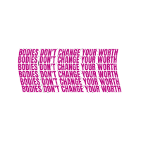 empoweredtalks self love body positivity body love empowered talks podcast Sticker