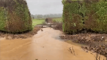 Heavy Rainfall Brings Flash Flooding to Morganton