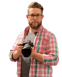 Photography Tuesday Tips Sticker by District Dave