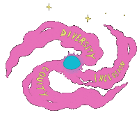 Galaxy Dei Sticker by Major Tom