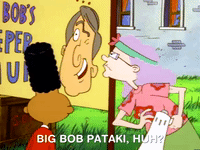 hey arnold nicksplat GIF