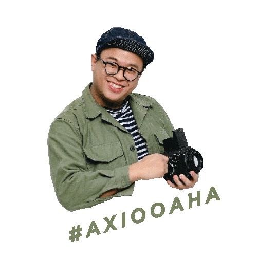 Just Married Wedding Sticker by Axioo