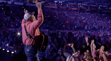 excited country music GIF by CMA Fest: The Music Event of Summer