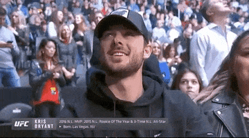 Kris Bryant Sport GIF by UFC