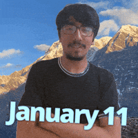 January GIF