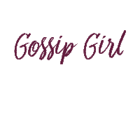 Gossip Girl Sticker by Cada Fan Con Su Tema Podcast