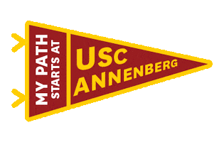 Ann Fight On Sticker by USC