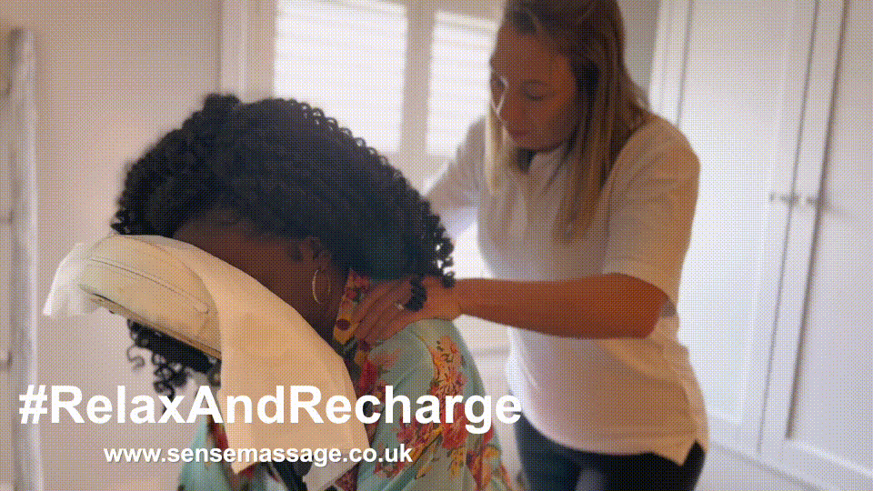 SenseMassageTherapy giphyupload relax massage recharge GIF