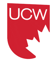 Ucanwest canada university west uni Sticker