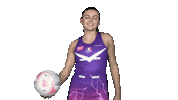 Lightning Netball Sticker by Loughborough Sport