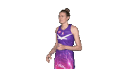 Lightning Netball Sticker by Loughborough Sport