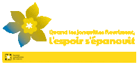 Scc Jonquille Sticker by Canadian Cancer Society
