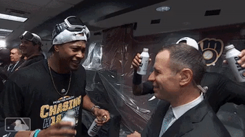 milwaukee brewers sport GIF by MLB