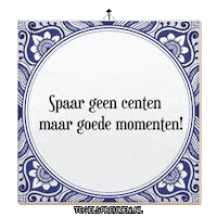 Humor Ontspanning Sticker by Tegelspreuken.nl