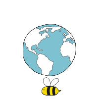 Pride Bee Sticker by Zeeman