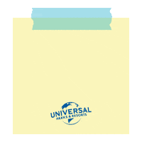 Universal Orlando Travel Sticker by Universal Destinations & Experiences
