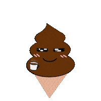 edithchang56b020a coffee chill relax icecream Sticker