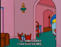 working homer simpson GIF