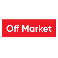 Off Market Sticker by Hockingstuart