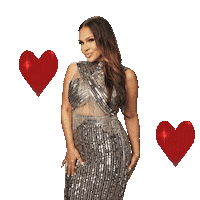 Real Housewives Of Beverly Hills Hearts Sticker by Bravo TV