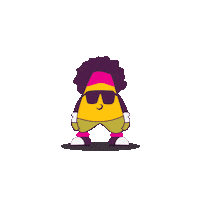 Java Jazz Festival Character Sticker by Java Festival Production