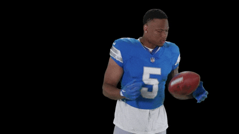 David Montgomery Nfl GIF by Detroit Lions