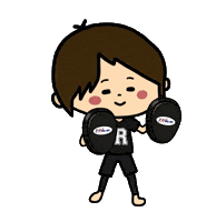 パンチ Sticker