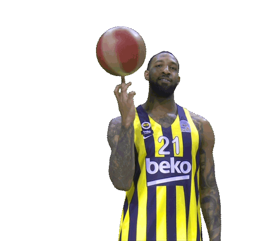 Derrick Williams Sticker by Türkiye Basketbol Federasyonu