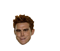 Kj Apa Riverdale Sticker by NETFLIX