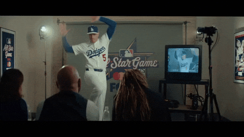 Los Angeles Dodgers Dance GIF by MLB